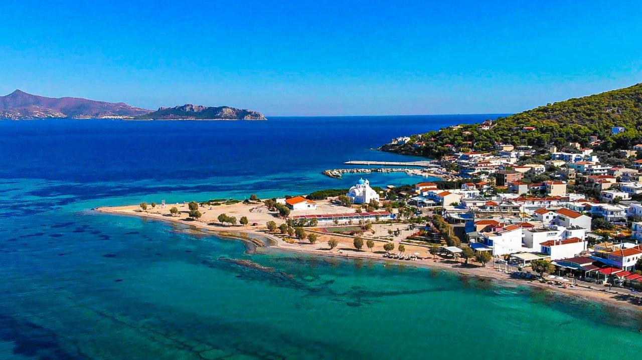 Laza Beach Skála Exterior foto