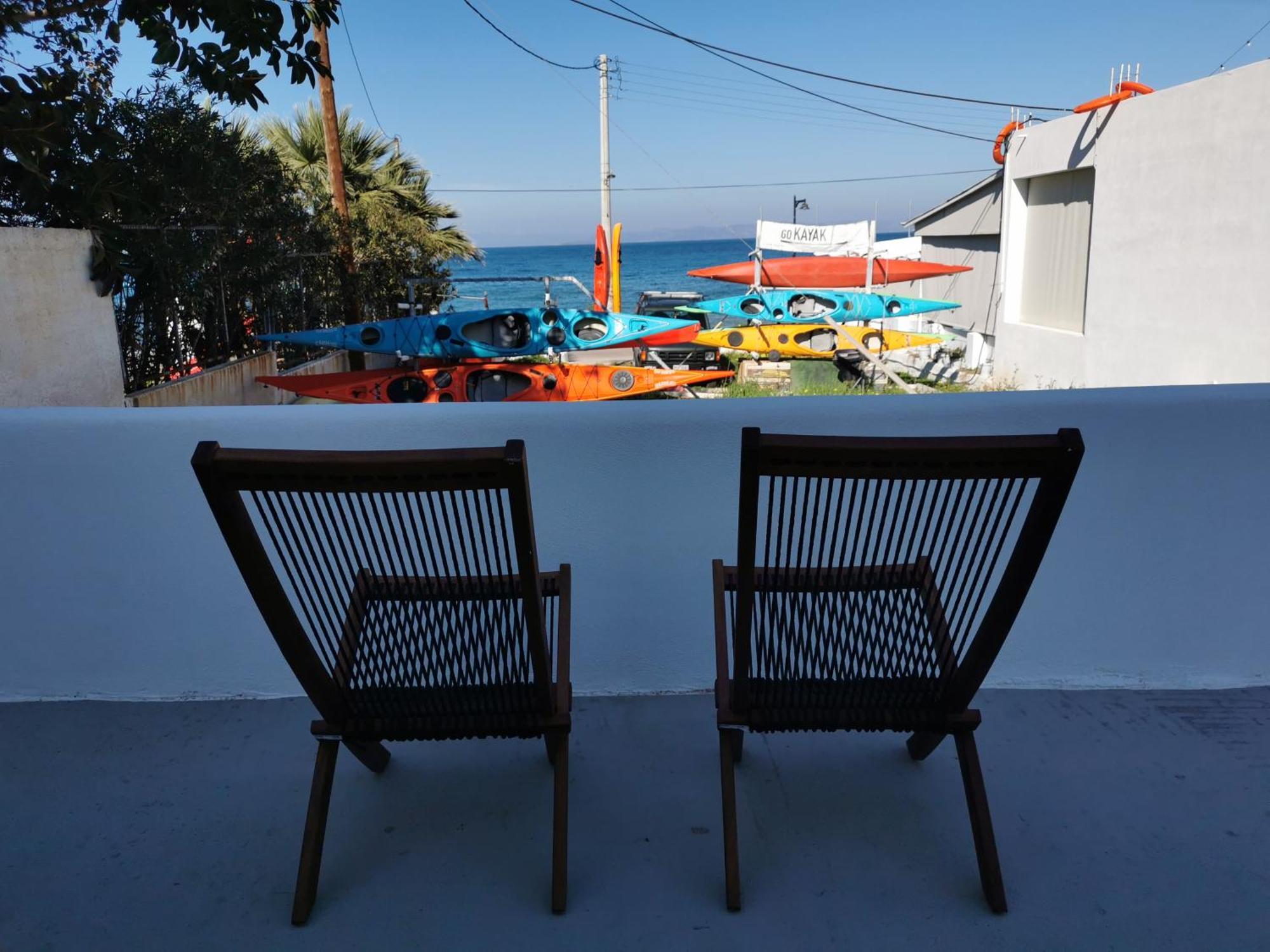 Laza Beach Skála Exterior foto