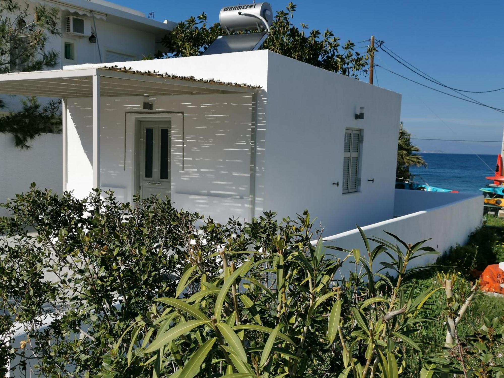 Laza Beach Skála Exterior foto